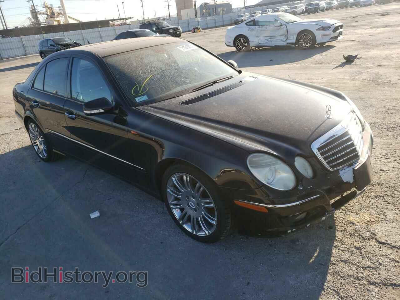Photo WDBUF56X77B085384 - MERCEDES-BENZ E-CLASS 2007