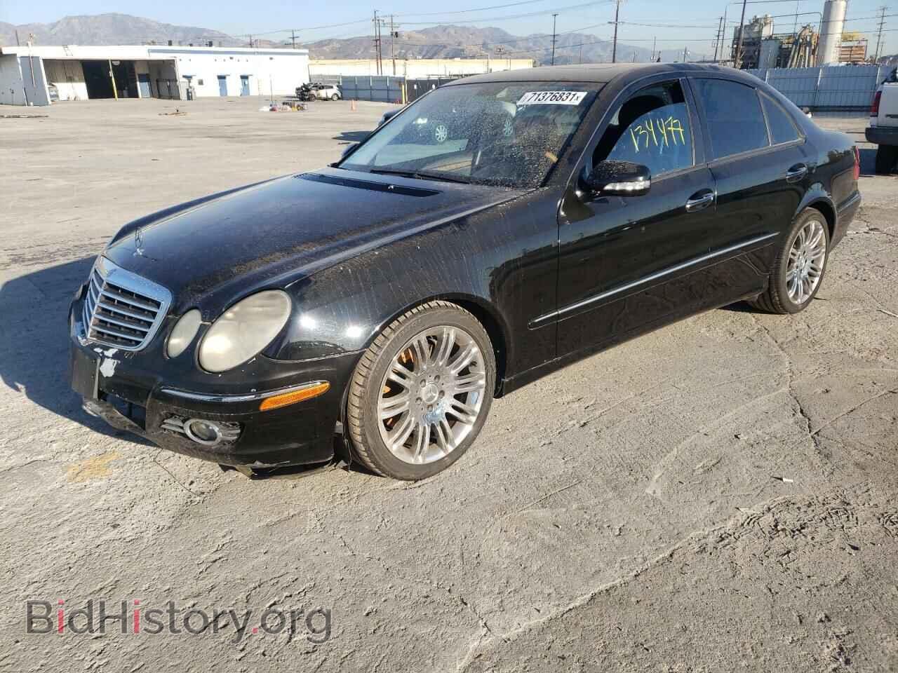 2007 MERCEDES-BENZ E-CLASS - VIN: WDBUF56X77B085384 - Photo 2