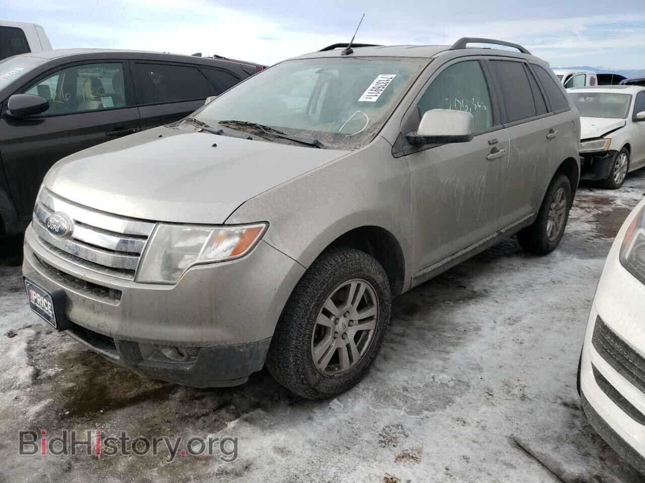 2008 FORD EDGE - VIN: 2FMDK48C08BB05645 - Фото 2