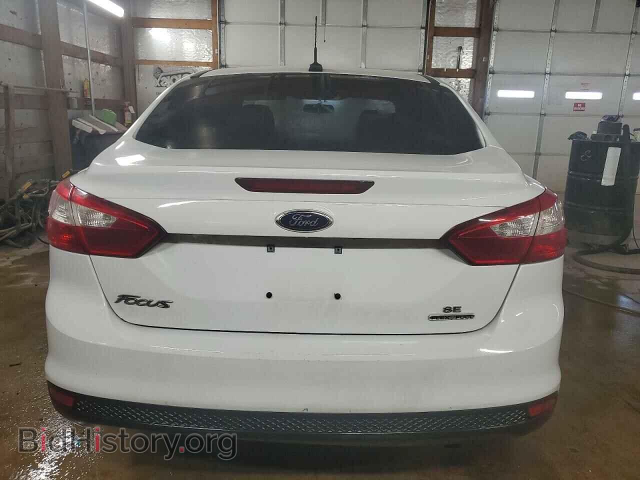 2014 FORD FOCUS - VIN: 1FADP3F26EL306610 - Фото 6