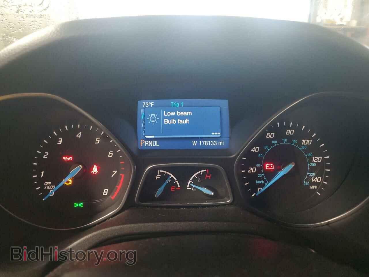 2014 FORD FOCUS - VIN: 1FADP3F26EL306610 - Фото 9
