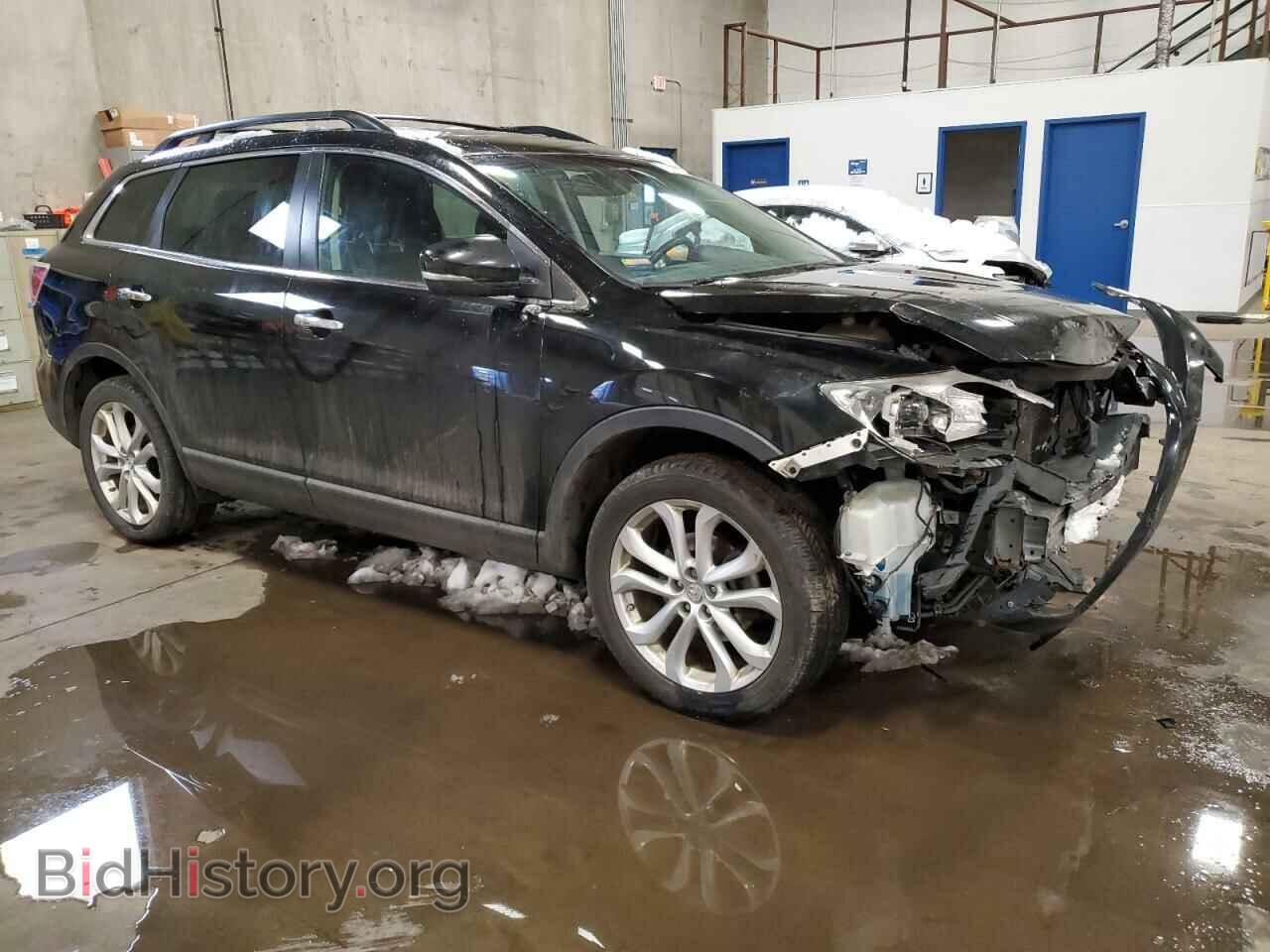 2012 MAZDA CX-9 - VIN: JM3TB3DA0C0368136 - Фото 4