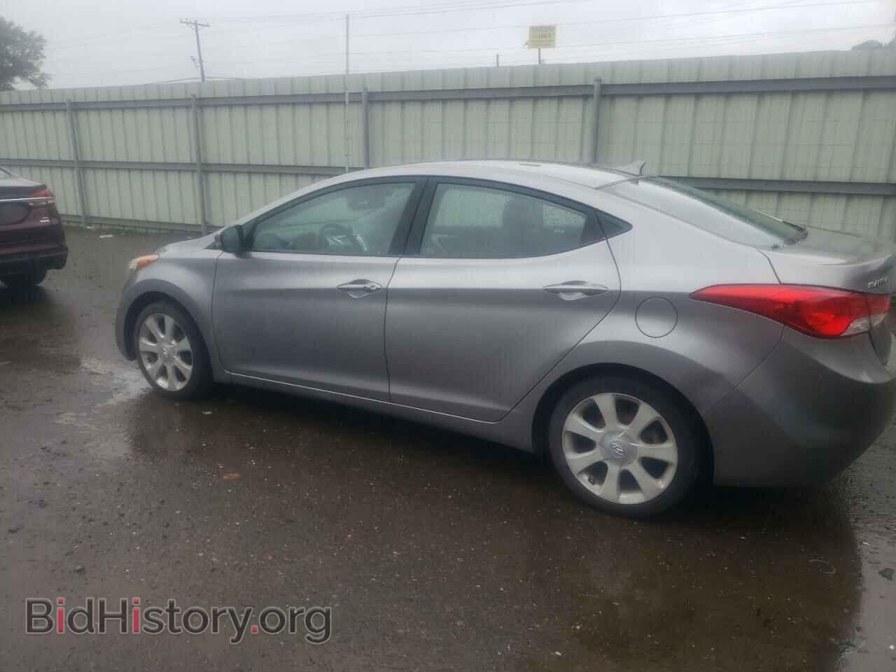 2012 HYUNDAI ELANTRA - VIN: KMHDH4AE4CU282955 - Фото 2