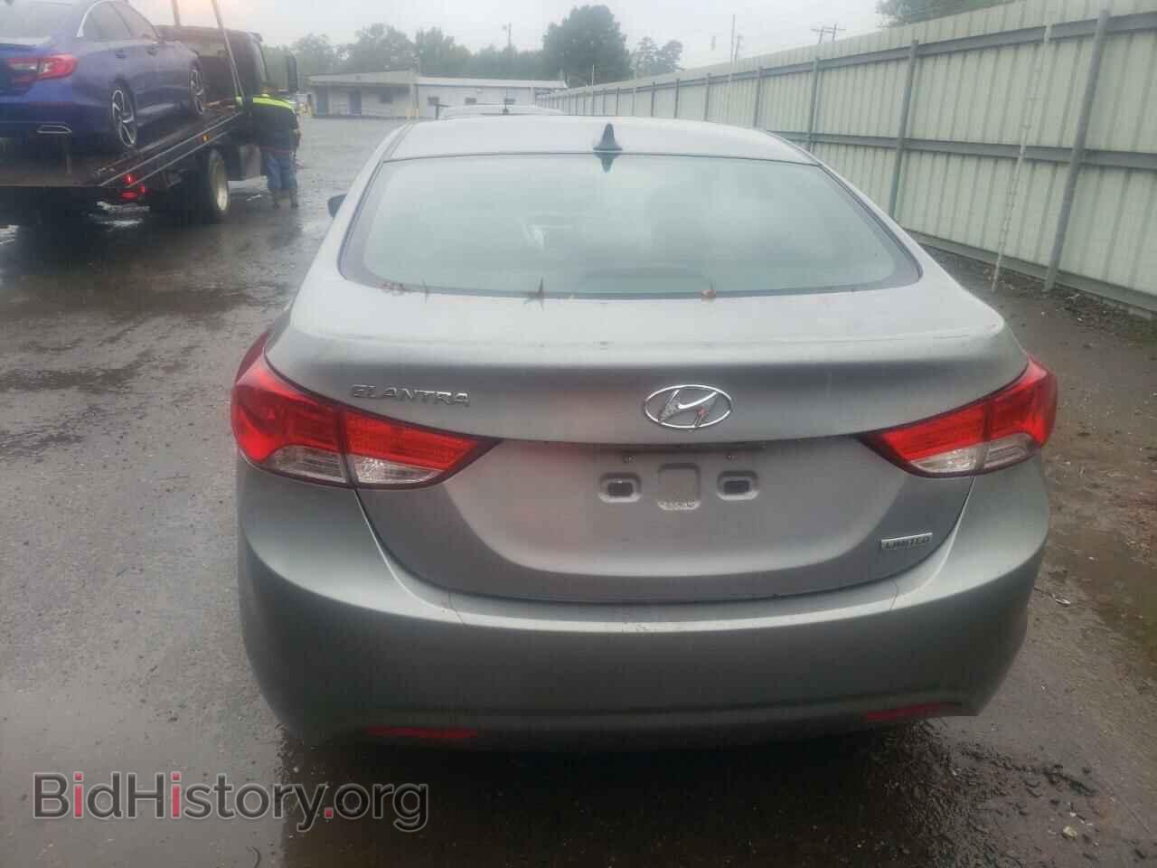 2012 HYUNDAI ELANTRA - VIN: KMHDH4AE4CU282955 - Фото 6