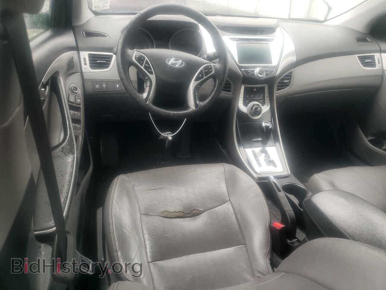 2012 HYUNDAI ELANTRA - VIN: KMHDH4AE4CU282955 - Фото 8