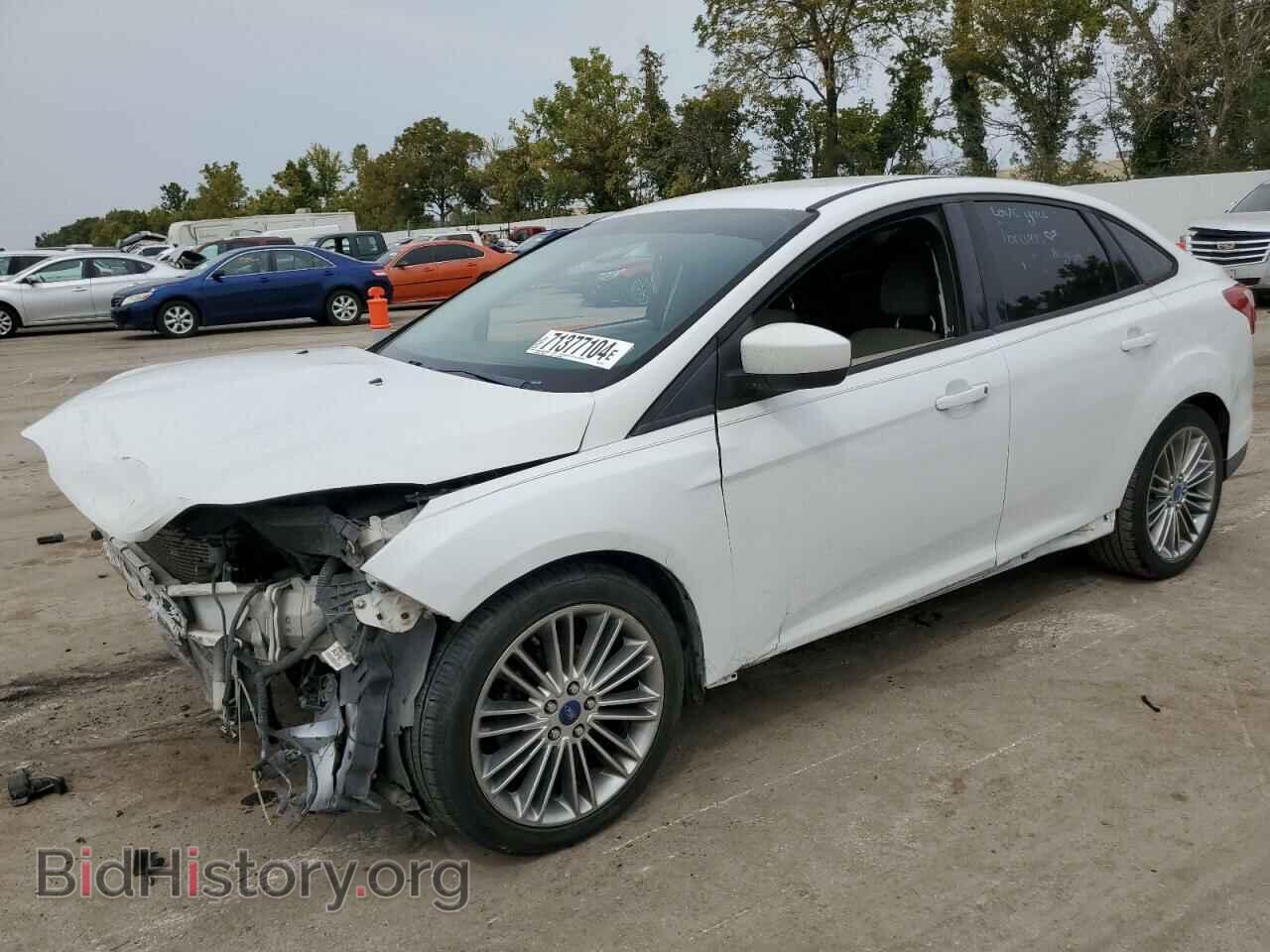 Фотография 1FAHP3F2XCL219422 - FORD FOCUS 2012