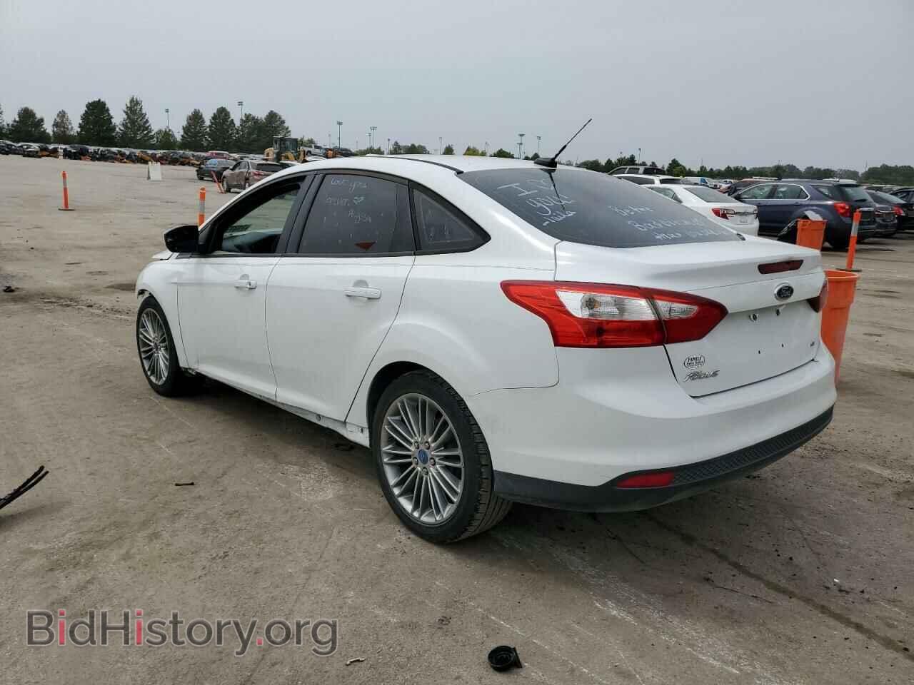 2012 FORD FOCUS - VIN: 1FAHP3F2XCL219422 - Фото 2
