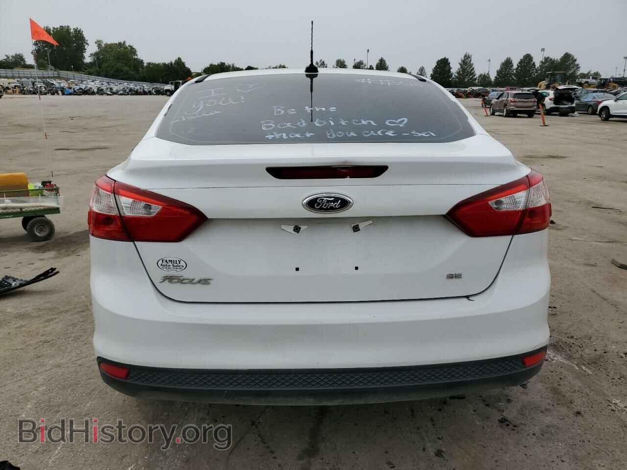 2012 FORD FOCUS - VIN: 1FAHP3F2XCL219422 - Фото 6