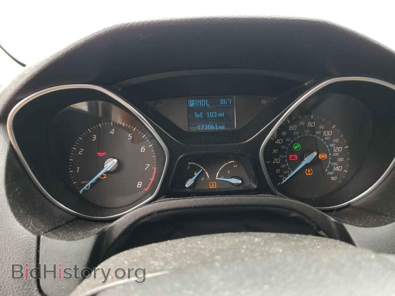 2012 FORD FOCUS - VIN: 1FAHP3F2XCL219422 - Фото 9