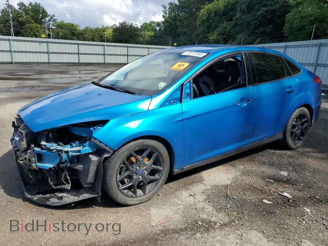 Фотография 1FADP3FE6GL249578 - FORD FOCUS 2016