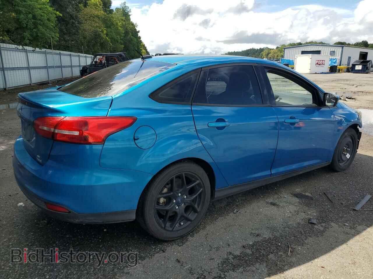 2016 FORD FOCUS - VIN: 1FADP3FE6GL249578 - Фото 3