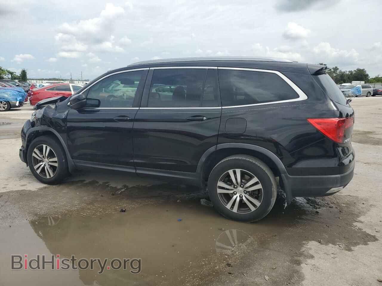 2016 HONDA PILOT - VIN: 5FNYF5H66GB031921 - Фото 2