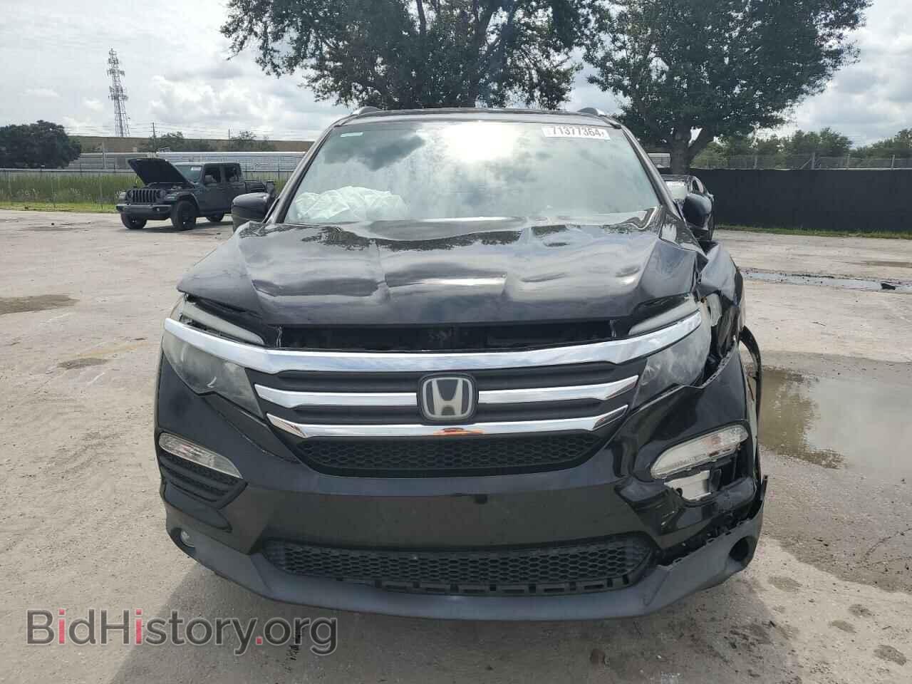 2016 HONDA PILOT - VIN: 5FNYF5H66GB031921 - Фото 5