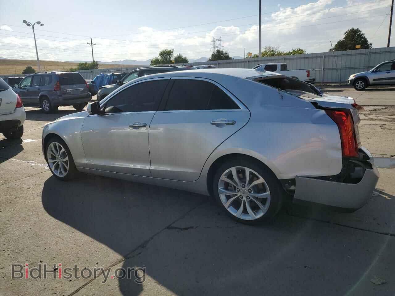 2014 CADILLAC ATS - VIN: 1G6AJ5SX0E0110047 - Фото 2