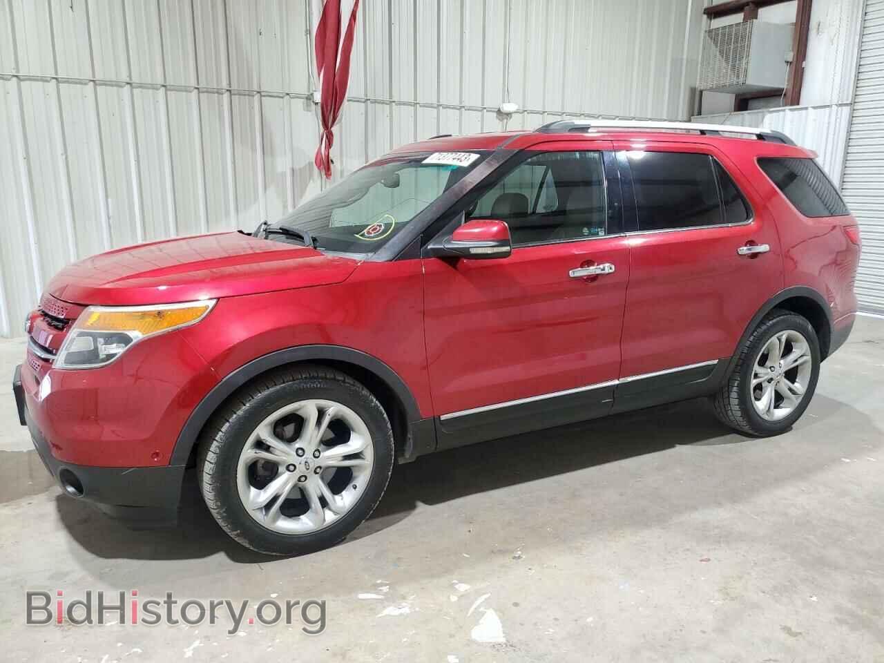 Photo 1FMHK7F87BGA68353 - FORD EXPLORER 2011