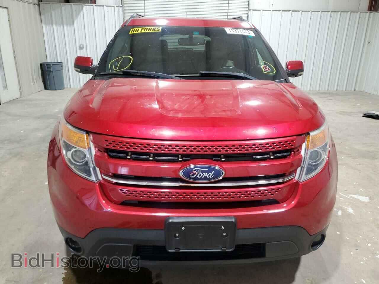 2011 FORD EXPLORER - VIN: 1FMHK7F87BGA68353 - Photo 5