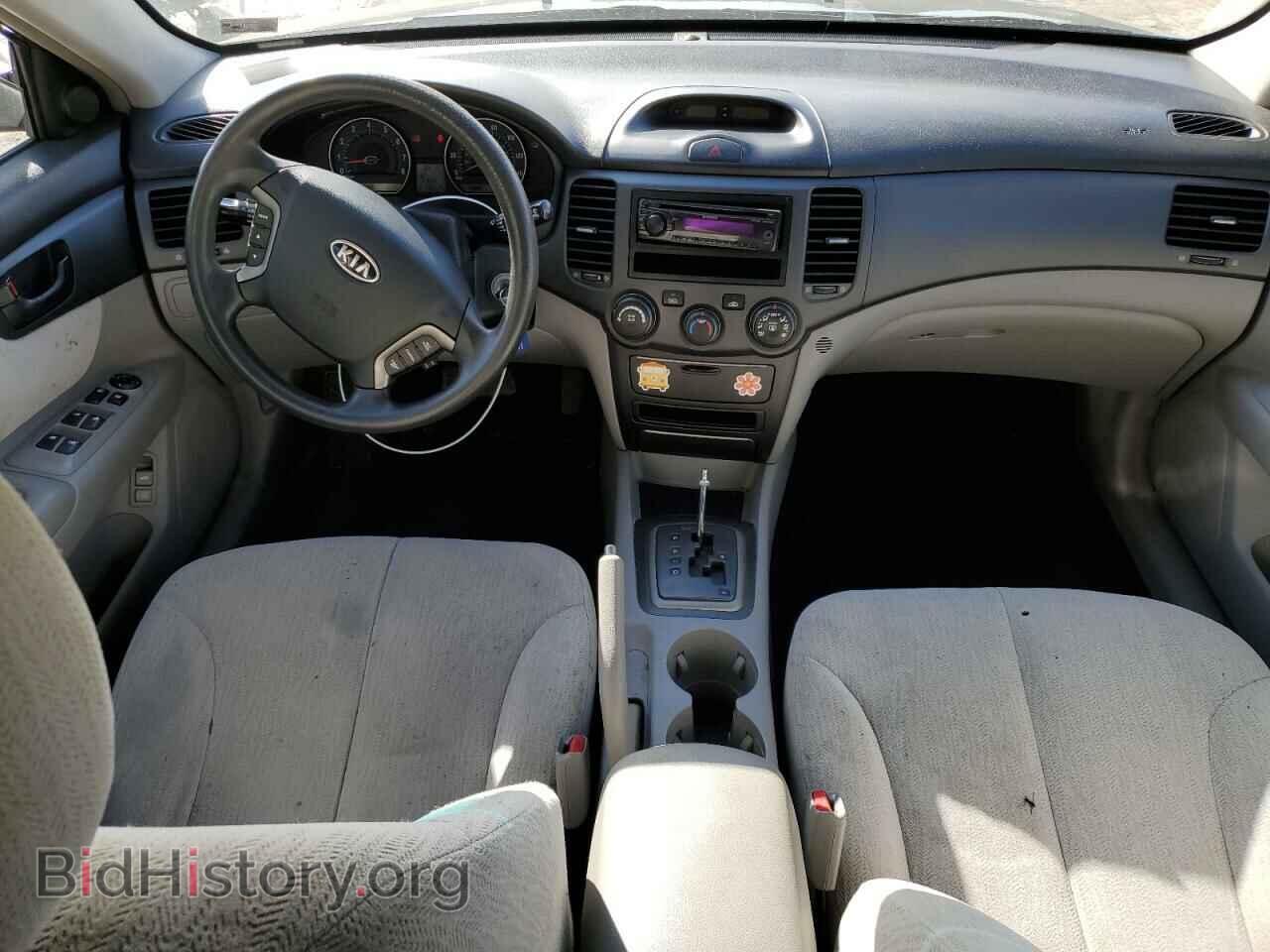 2007 KIA OPTIMA - VIN: KNAGE123675160360 - Фото 8