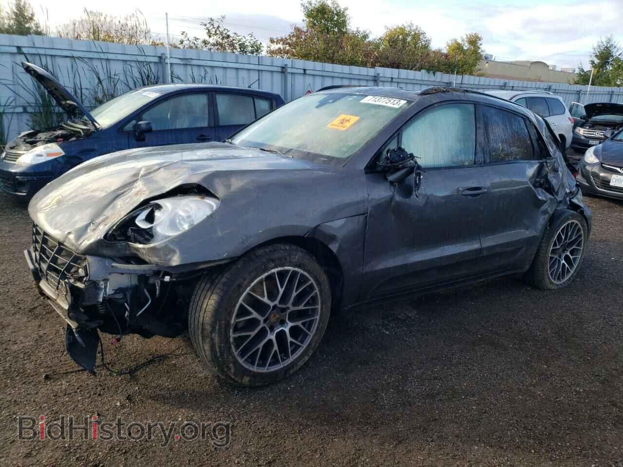 Photo WP1AA2A53JLB20106 - PORSCHE MACAN 2018