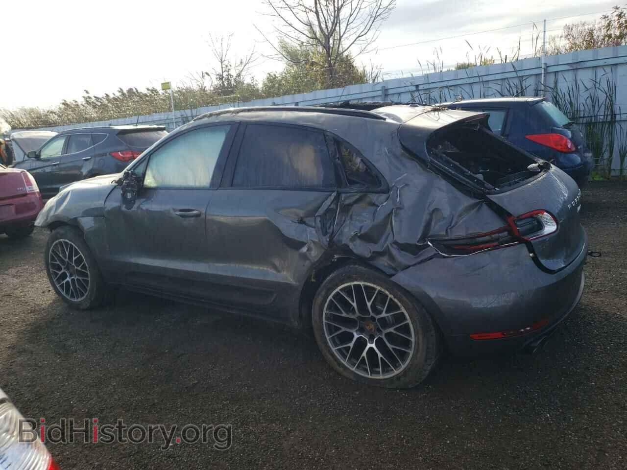 2018 PORSCHE MACAN - VIN: WP1AA2A53JLB20106 - Фото 2