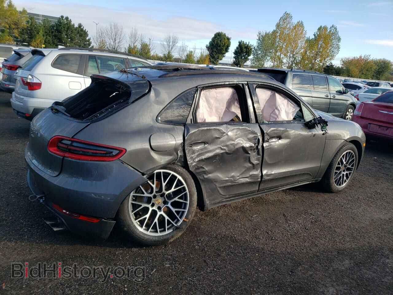2018 PORSCHE MACAN - VIN: WP1AA2A53JLB20106 - Фото 3
