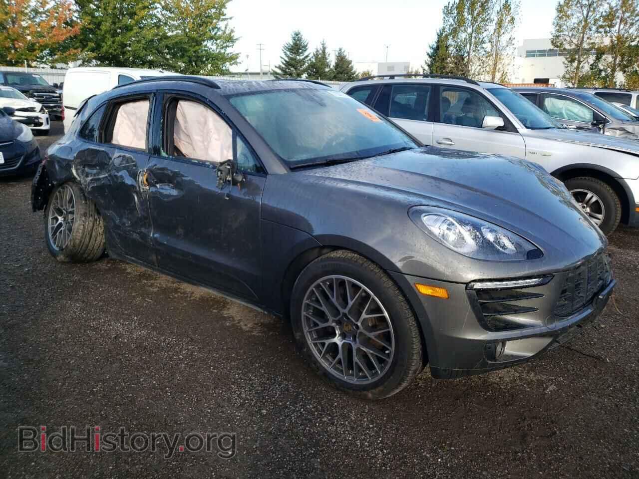 2018 PORSCHE MACAN - VIN: WP1AA2A53JLB20106 - Фото 4