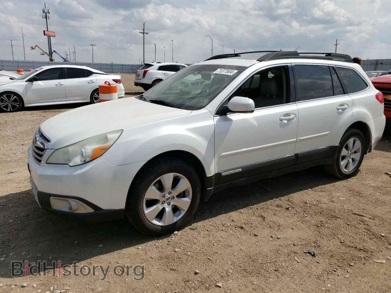 Фотография 4S4BRDKC3C2285133 - SUBARU OUTBACK 2012