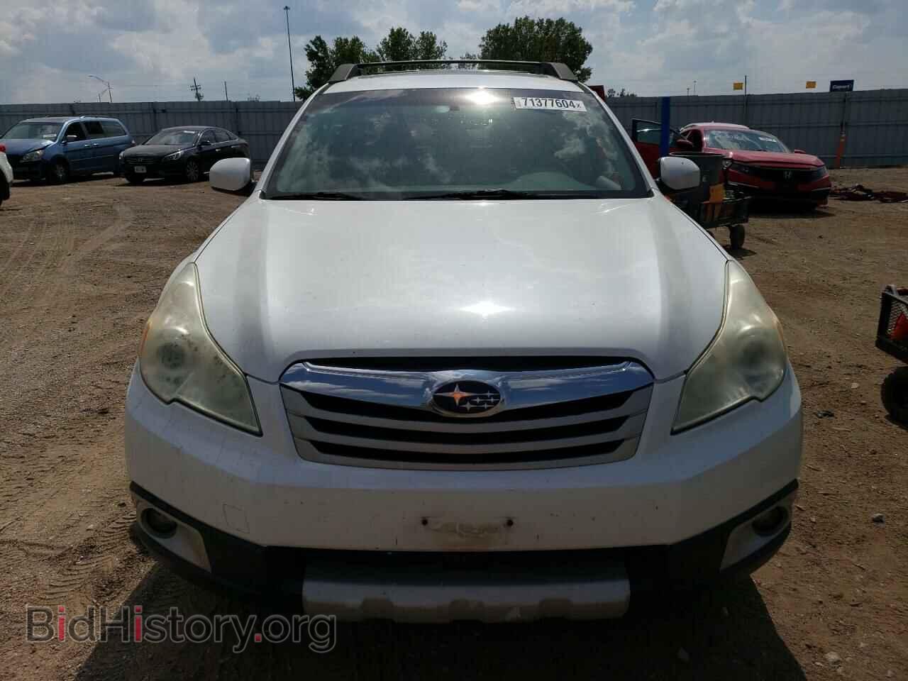 2012 SUBARU OUTBACK - VIN: 4S4BRDKC3C2285133 - Фото 5