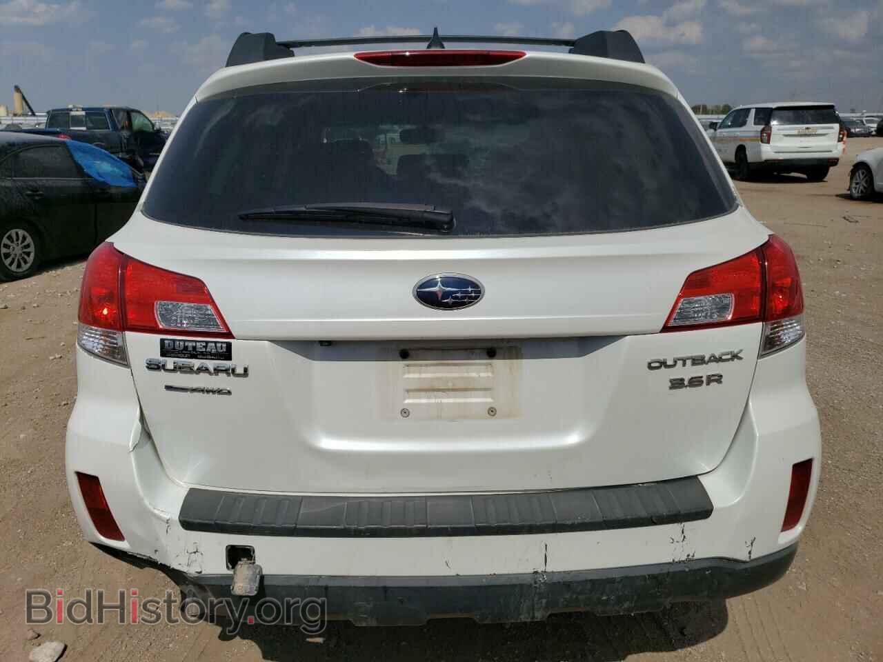2012 SUBARU OUTBACK - VIN: 4S4BRDKC3C2285133 - Фото 6