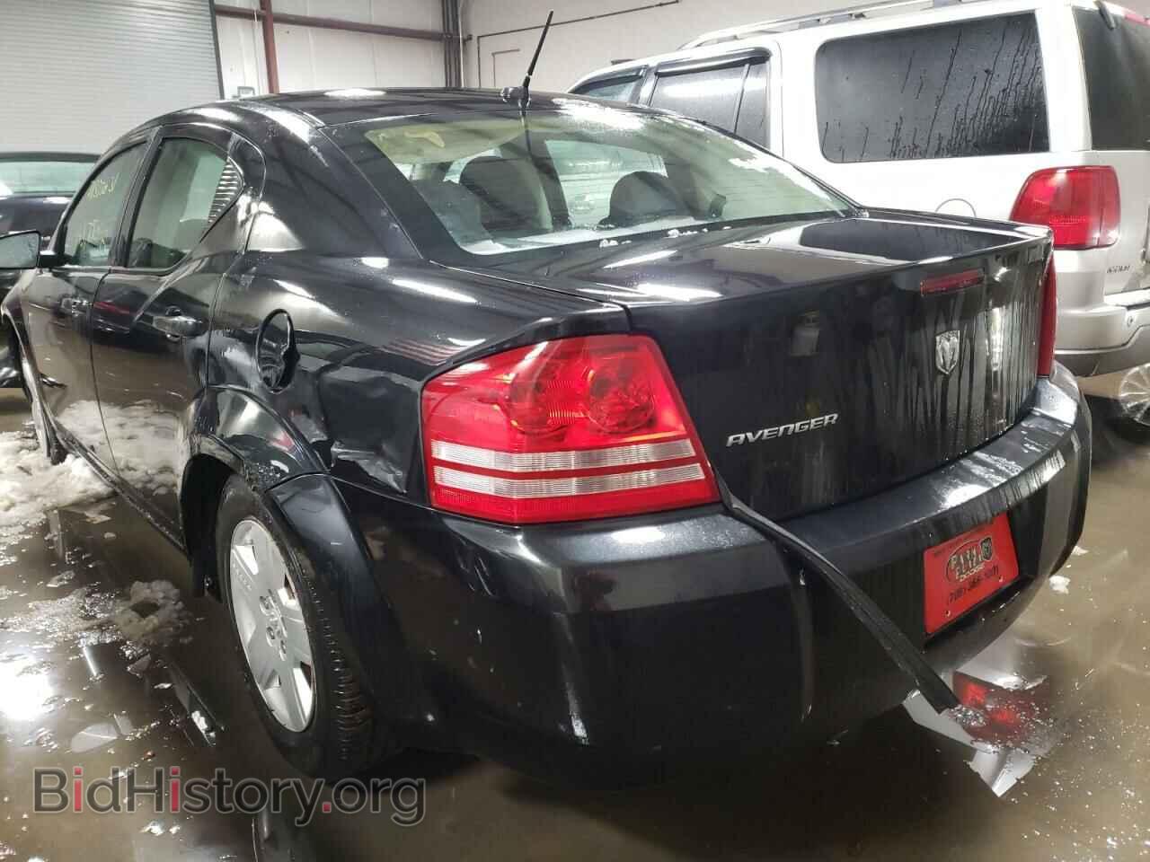 2008 DODGE AVENGER - VIN: 1B3LC46K88N104756 - Фото 3