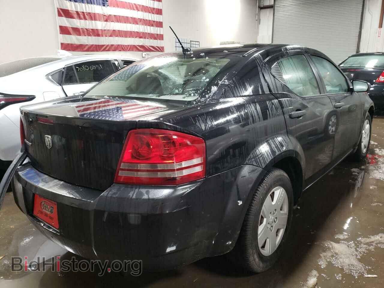 2008 DODGE AVENGER - VIN: 1B3LC46K88N104756 - Фото 4
