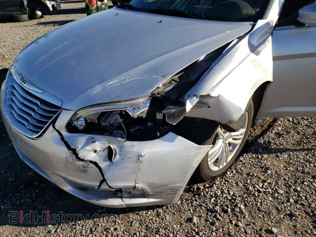 2012 CHRYSLER 200 - VIN: 1C3BCBEB1CN218899 - Фото 9