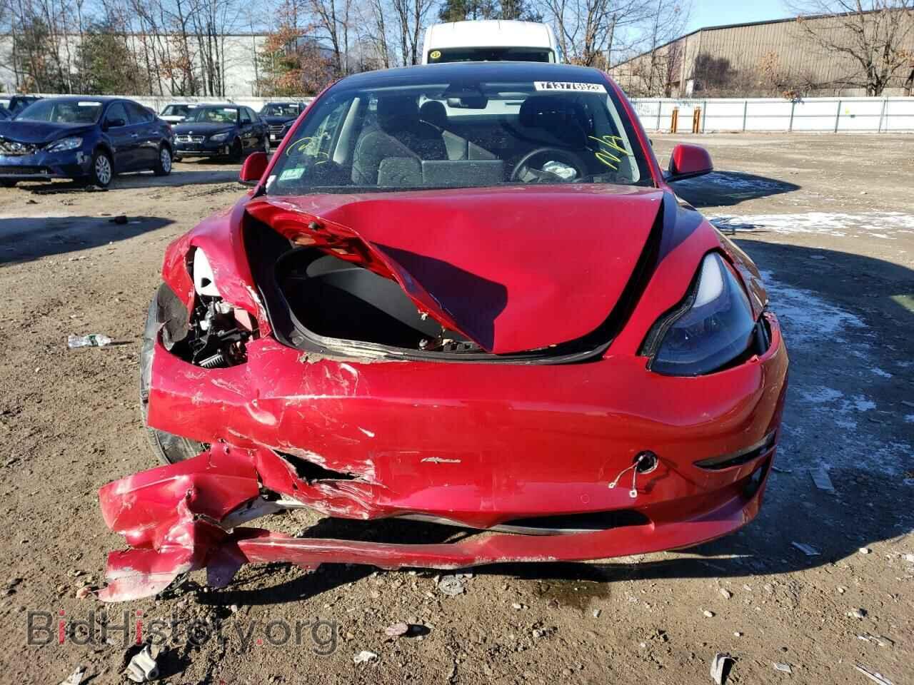 2022 TESLA MODEL 3 - VIN: 5YJ3E1EA3NF289955 - Photo 5