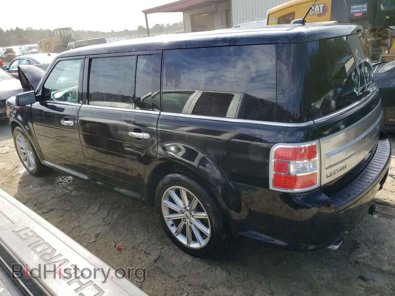 2017 FORD FLEX - VIN: 2FMGK5D80HBA05050 - Фото 2