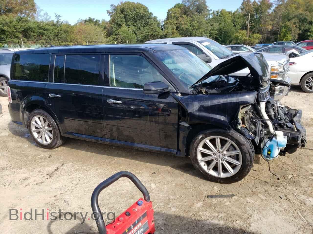 2017 FORD FLEX - VIN: 2FMGK5D80HBA05050 - Фото 4