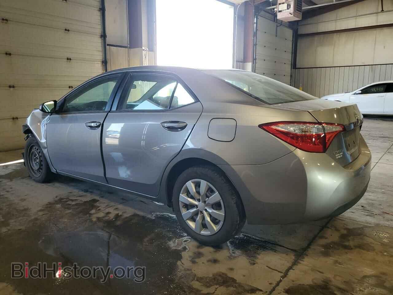2015 TOYOTA COROLLA - VIN: 2T1BURHEXFC381100 - Фото 2