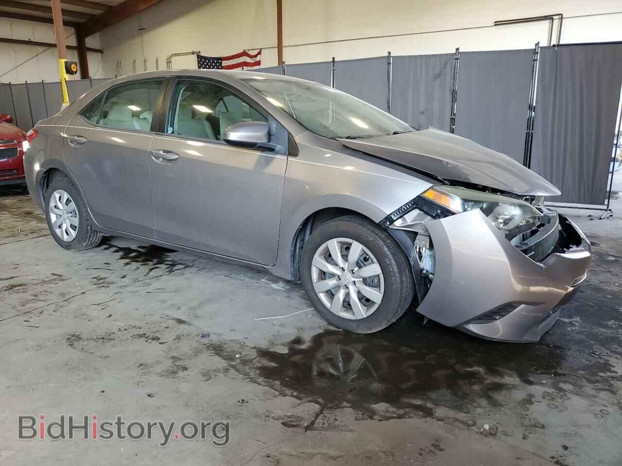 2015 TOYOTA COROLLA - VIN: 2T1BURHEXFC381100 - Фото 4