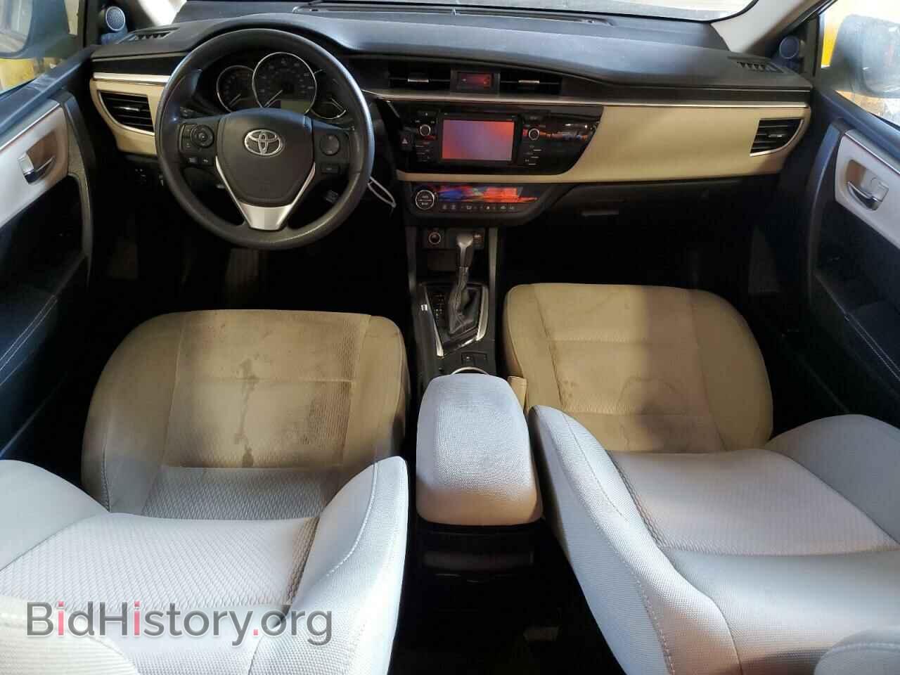2015 TOYOTA COROLLA - VIN: 2T1BURHEXFC381100 - Фото 8
