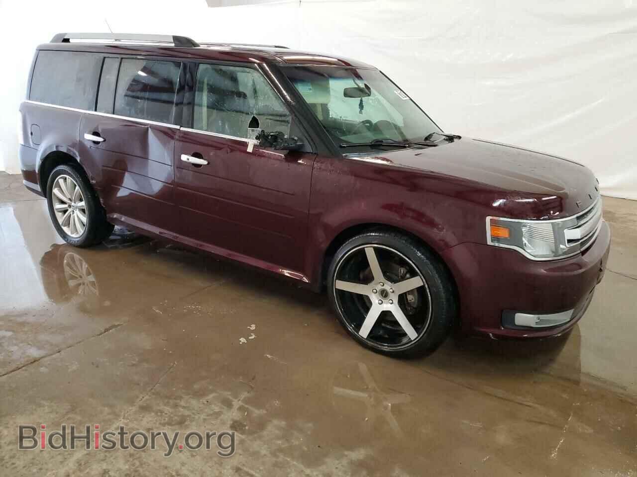 2018 FORD FLEX - VIN: 2FMGK5C82JBA15442 - Фото 4