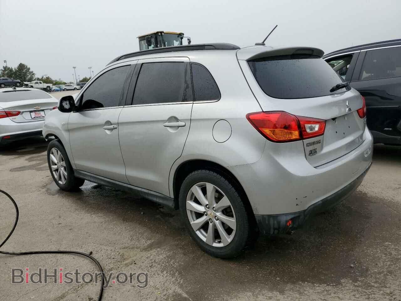2013 MITSUBISHI OUTLANDER - VIN: 4A4AP4AU5DE002109 - Фото 2