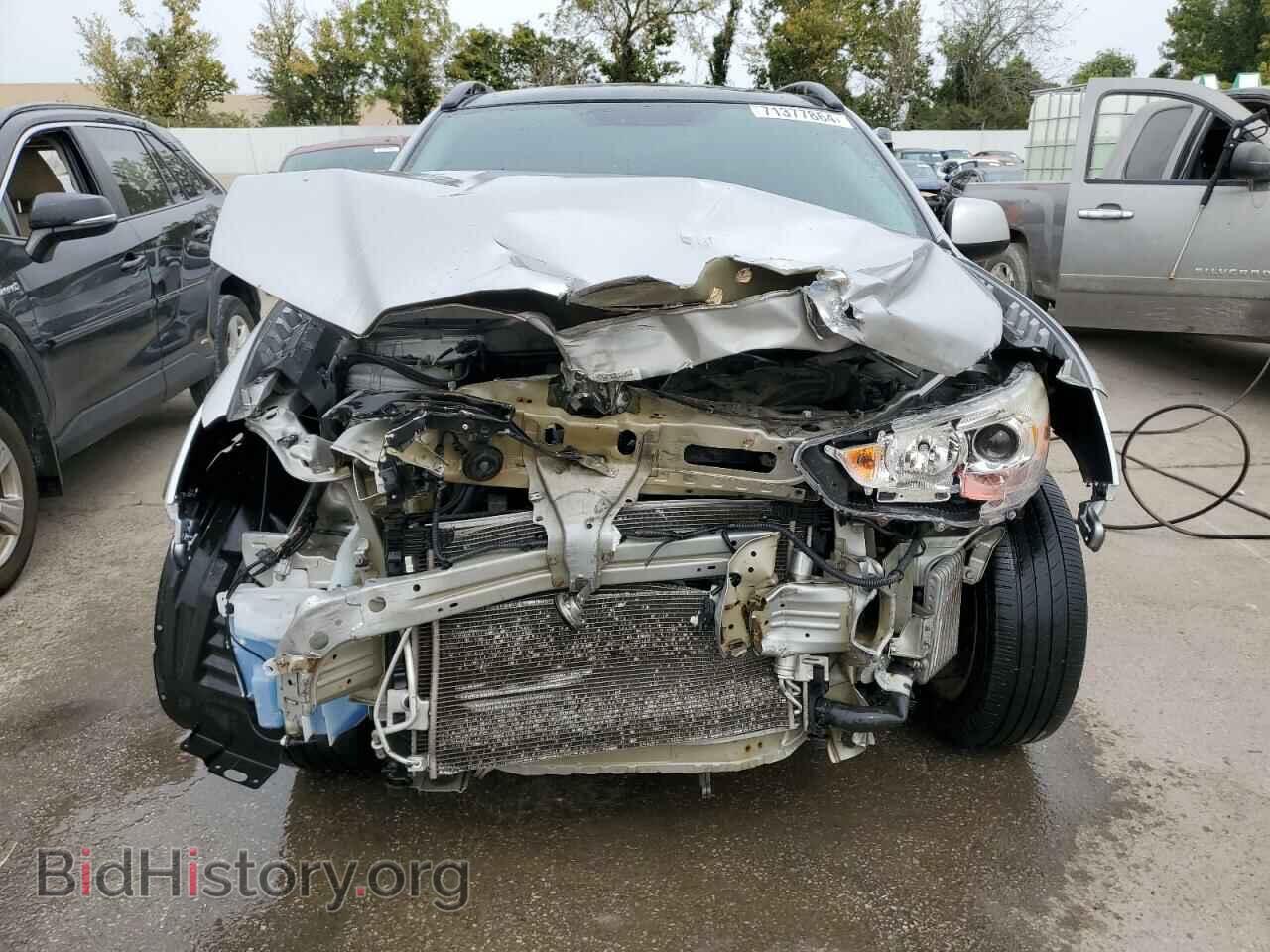 2013 MITSUBISHI OUTLANDER - VIN: 4A4AP4AU5DE002109 - Фото 5