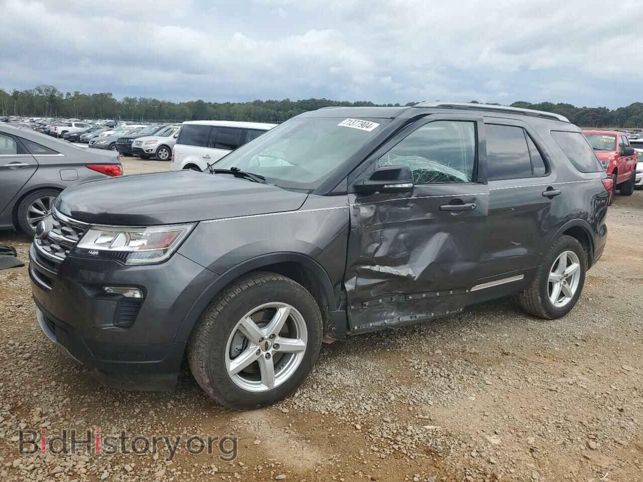 Фотография 1FM5K7DH2JGB64282 - FORD EXPLORER 2018