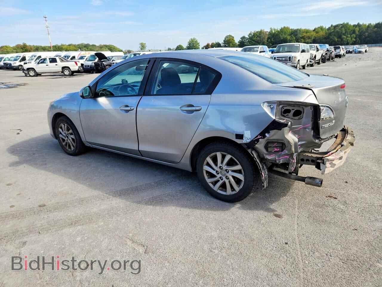 2012 MAZDA 3 - VIN: JM1BL1V86C1529228 - Фото 2