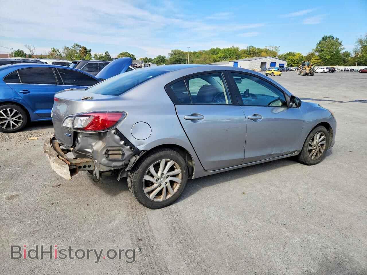 2012 MAZDA 3 - VIN: JM1BL1V86C1529228 - Фото 3