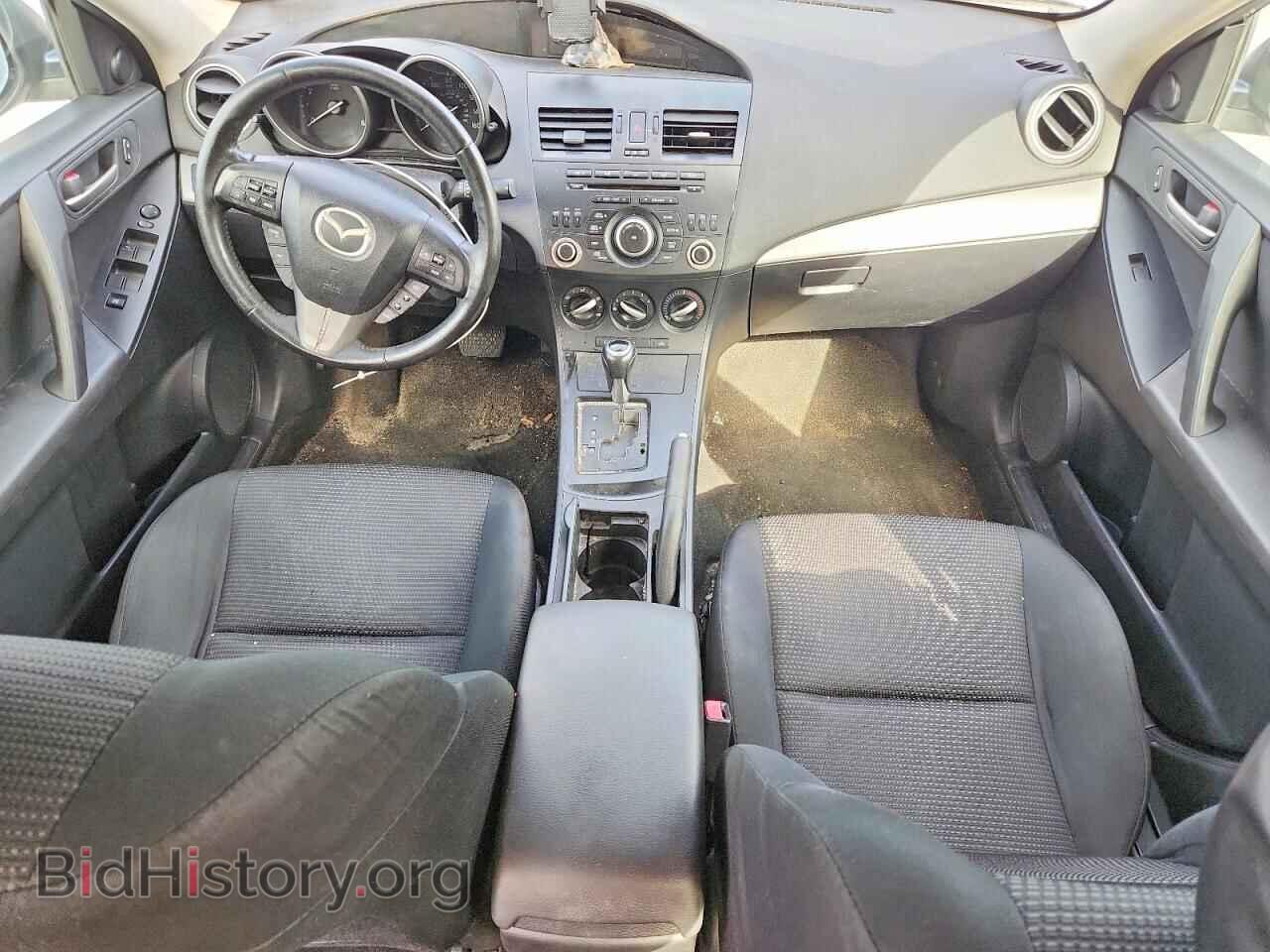 2012 MAZDA 3 - VIN: JM1BL1V86C1529228 - Фото 8