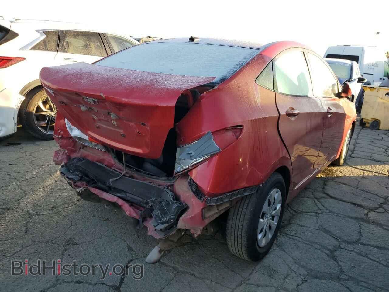 2016 HYUNDAI ACCENT - VIN: KMHCT4AE5GU996934 - Фото 3