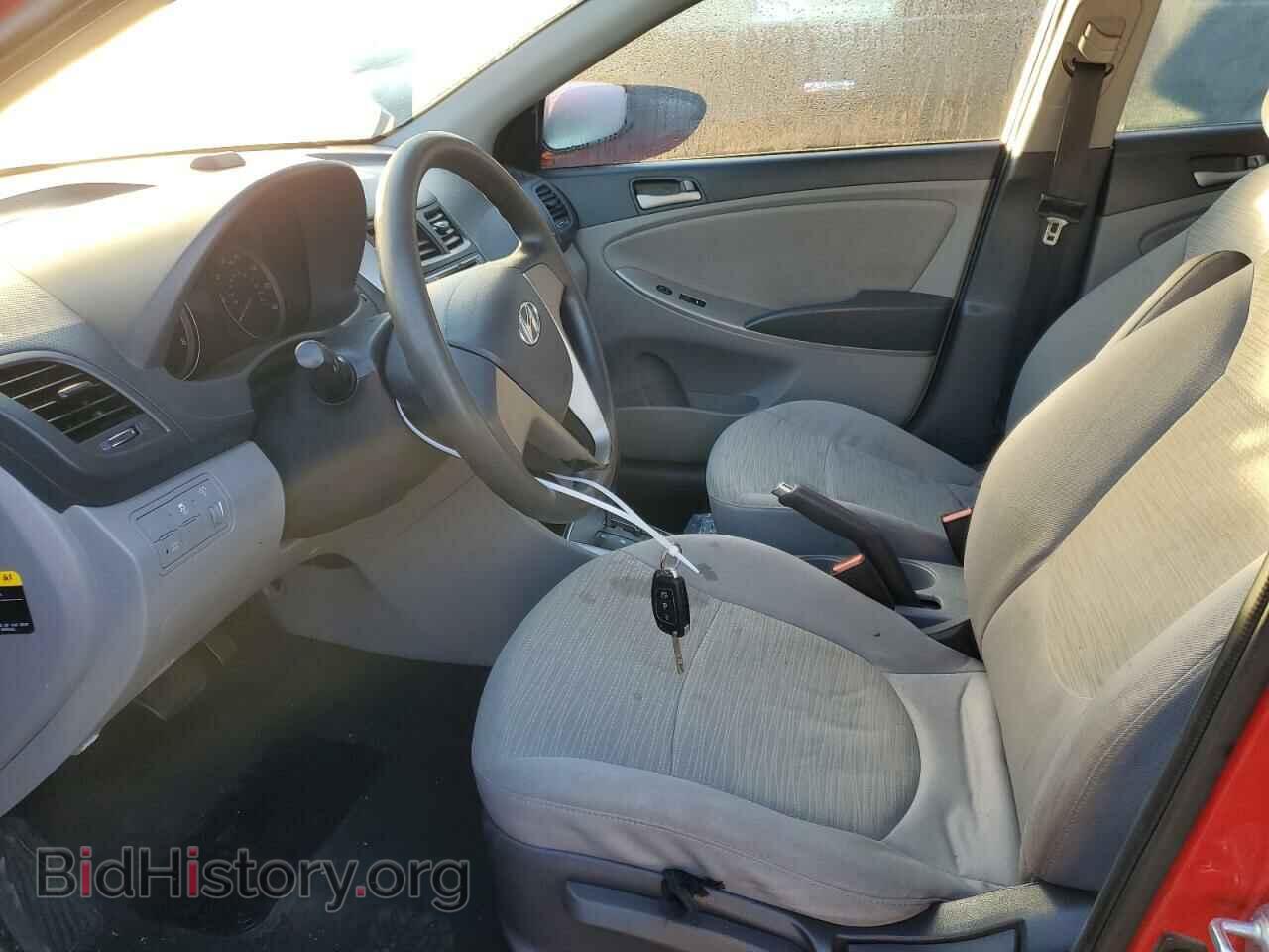 2016 HYUNDAI ACCENT - VIN: KMHCT4AE5GU996934 - Фото 7