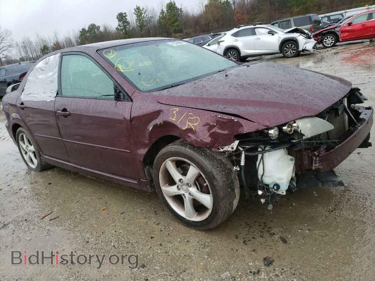 Photo 1YVHP80C585M03312 - MAZDA 6 2008