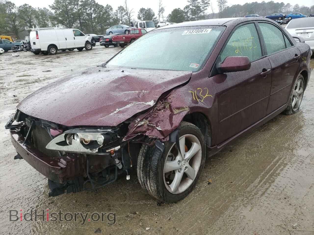 2008 MAZDA 6 - VIN: 1YVHP80C585M03312 - Photo 2