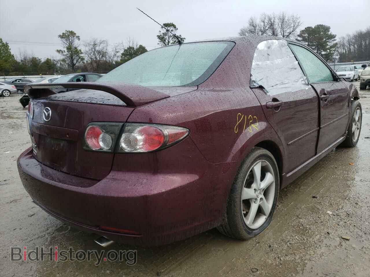 2008 MAZDA 6 - VIN: 1YVHP80C585M03312 - Photo 4