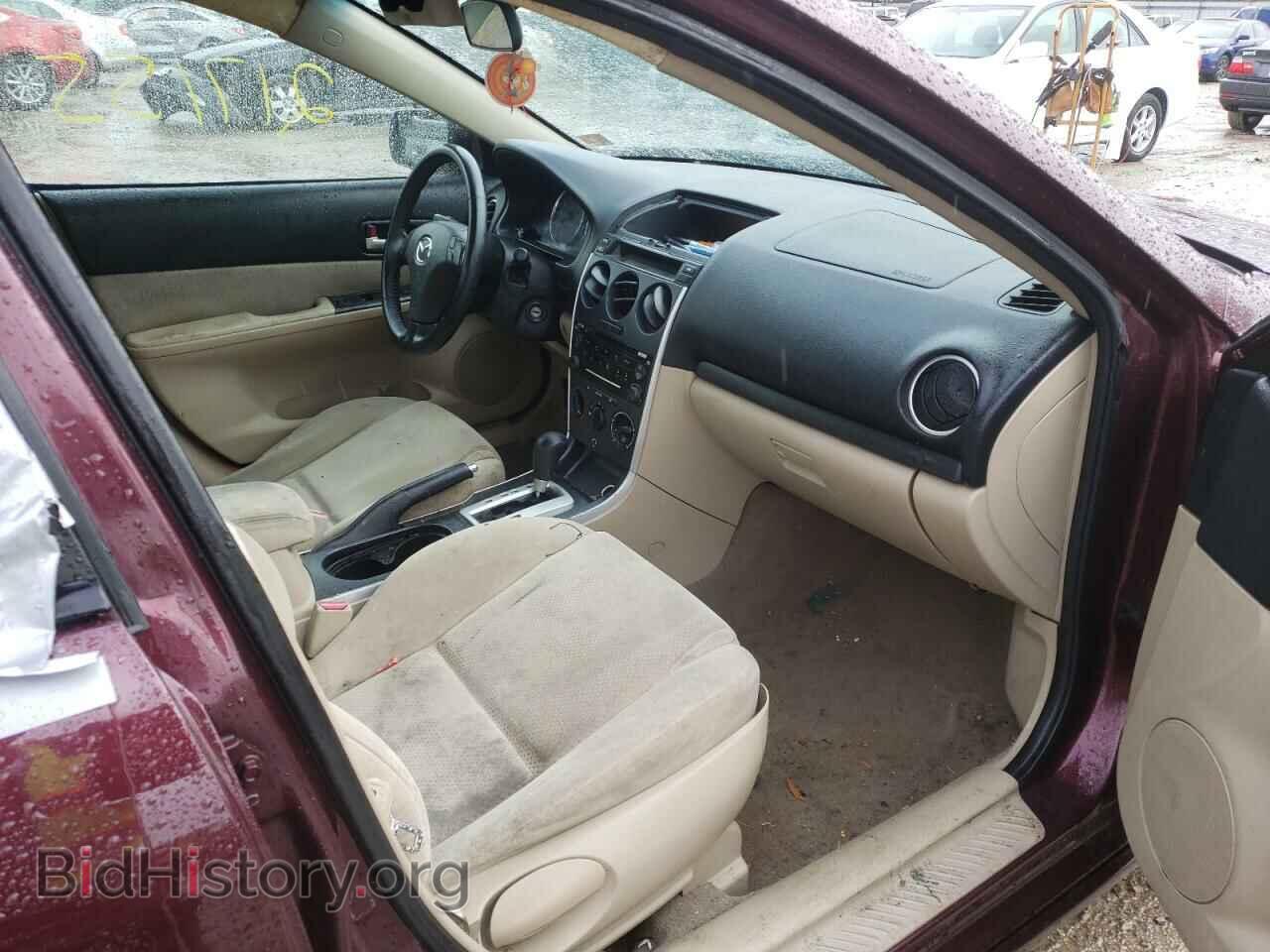 2008 MAZDA 6 - VIN: 1YVHP80C585M03312 - Photo 5